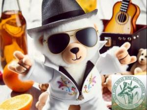 Spabs Rocks With Puffy Elvis poster