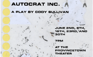 Autocrat Inc. By Cody Sullivan poster