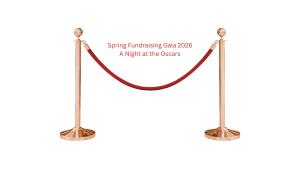 Spring Gala Fundraiser 2026 A Night At The Oscars poster