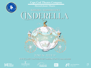 Rodgers + Hammerstein's Cinderella 2026 poster