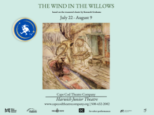 Wind In The Willows 2026 poster