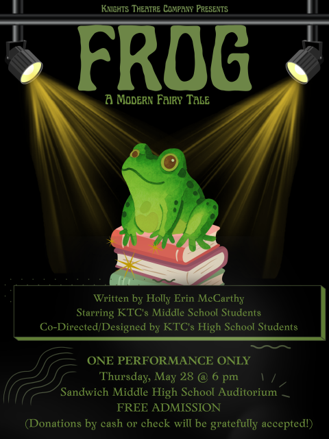 Frog: A Modern Fairy Tale poster