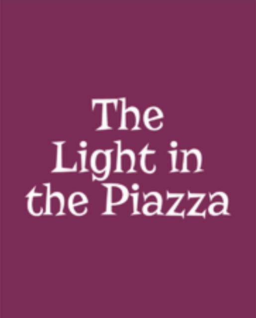 The Light In The Piazza 2026 poster