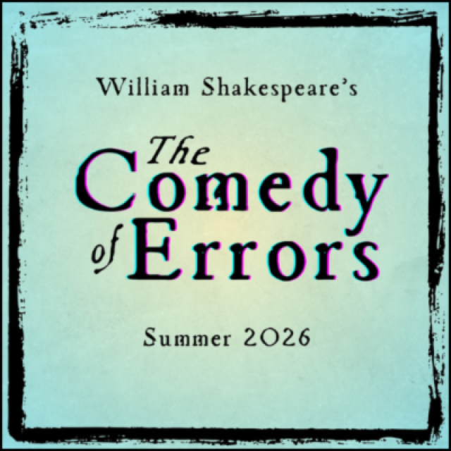 The Comedy of Errors poster