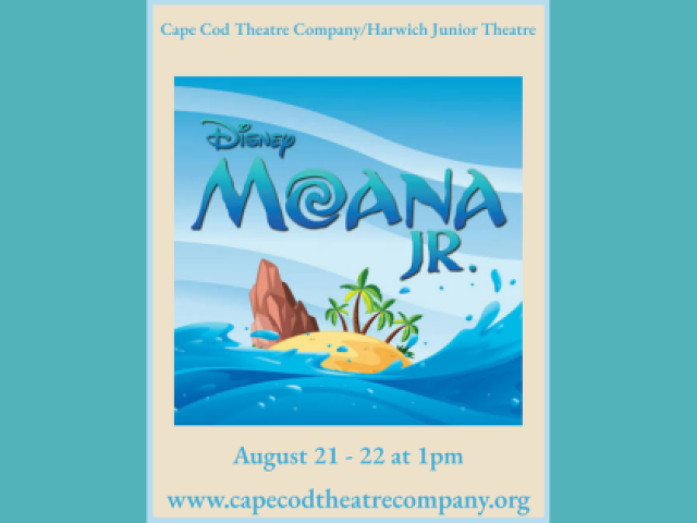 Disney's Moana Jr. poster